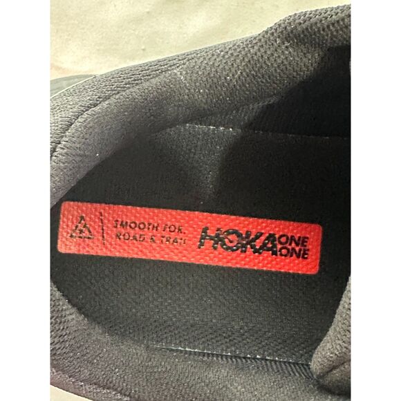 Hoka One One Challenger ATR 6 GTX Women's Size 8 Black Red Running Sneakers - Picture 7 of 8